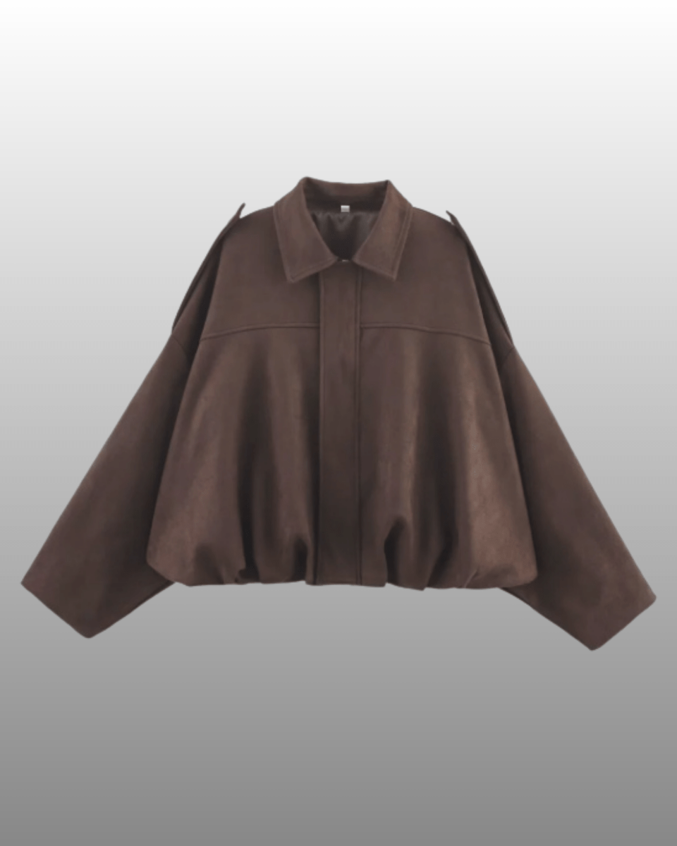 Suede Urban Bomber Jacket