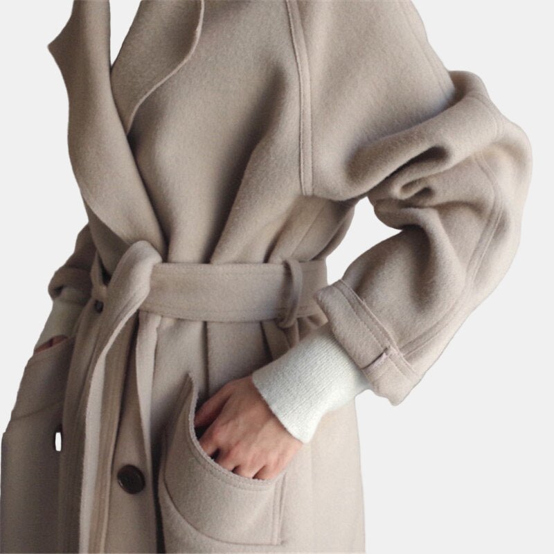 Thalia | Long Coat