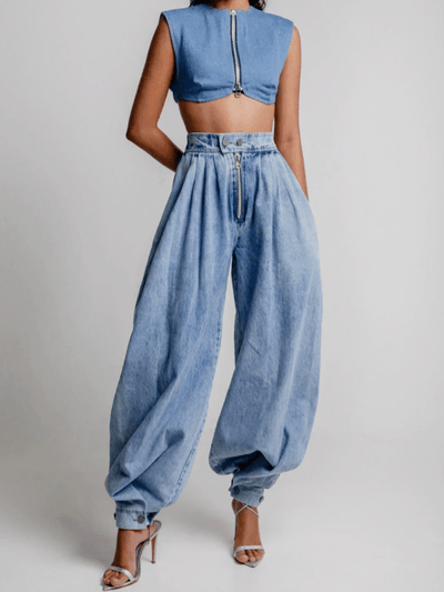 Trina | Balloon Jeans