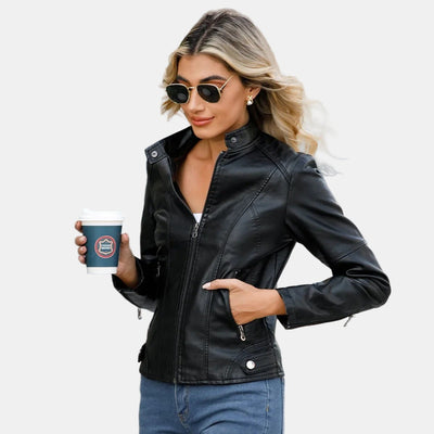 Victoria | Leather Jacket