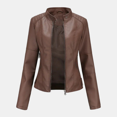 Victoria | Leather Jacket