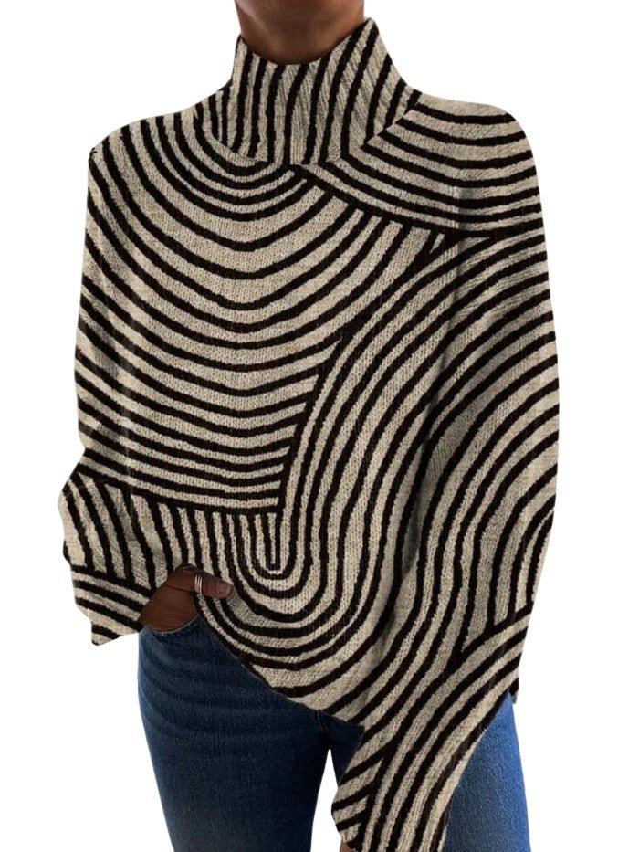 Vintage Hand-Drawn Sweater