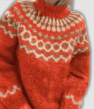 Violetta | Cozy Turtleneck Sweater