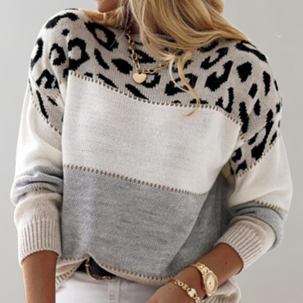 Virelle | Leopard Sweater
