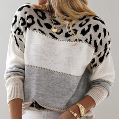 Virelle | Leopard Sweater