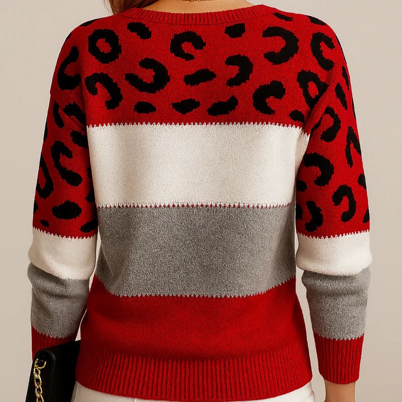 Virelle | Leopard Sweater