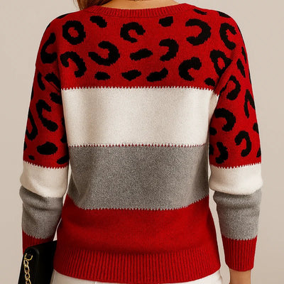 Virelle | Leopard Sweater