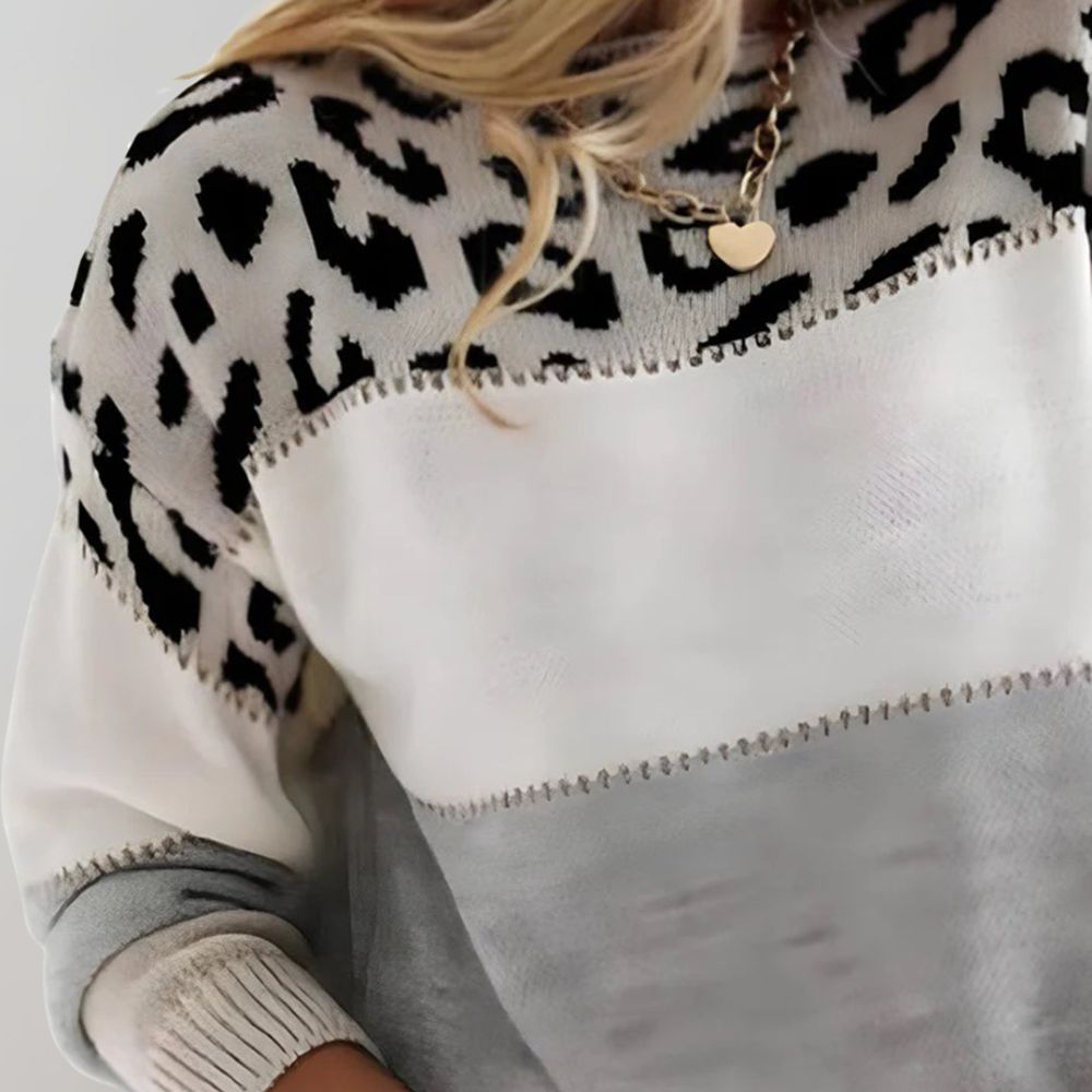 Virelle | Leopard Sweater