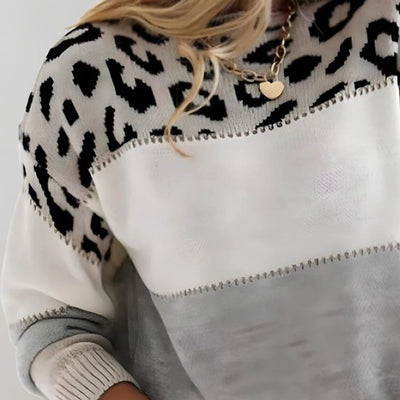 Virelle | Leopard Sweater