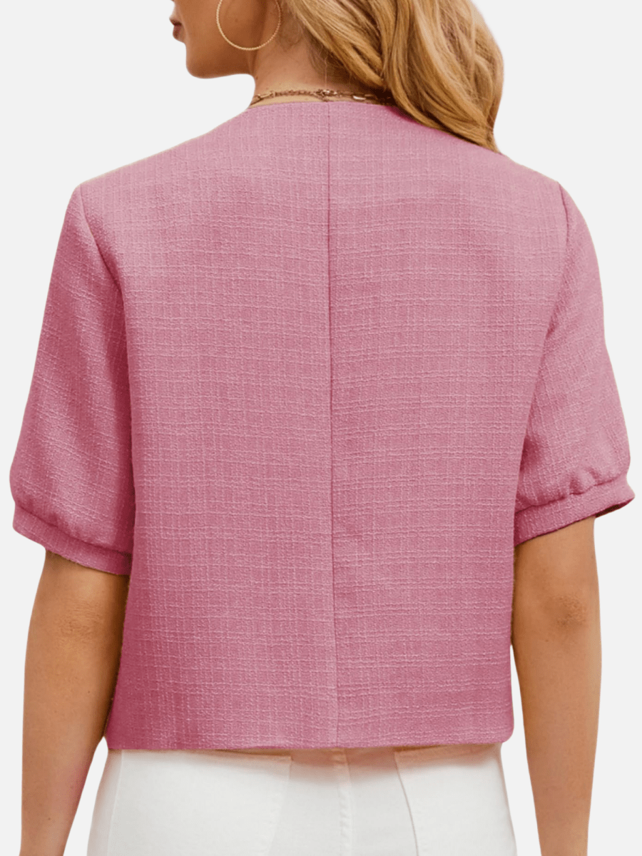 Vivienne | Cropped Blazer