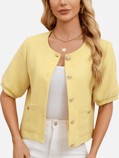 Vivienne | Cropped Blazer