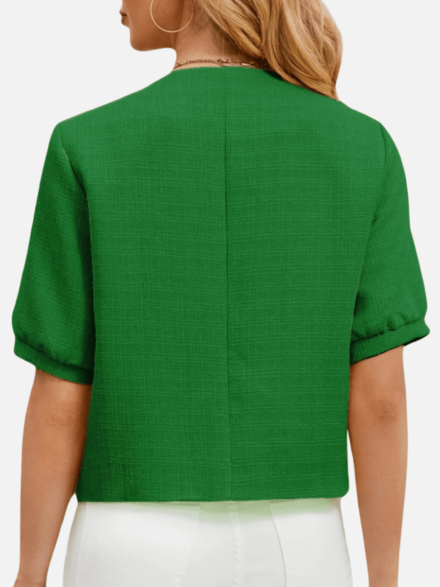 Vivienne | Cropped Blazer