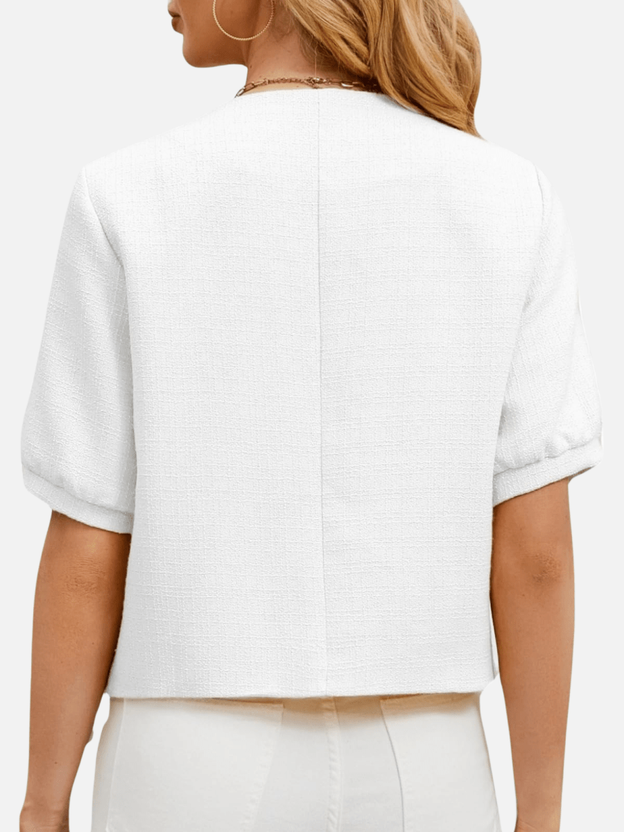 Vivienne | Cropped Blazer