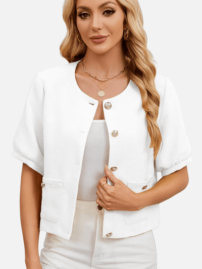Vivienne | Cropped Blazer