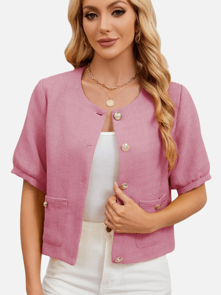 Vivienne | Cropped Blazer