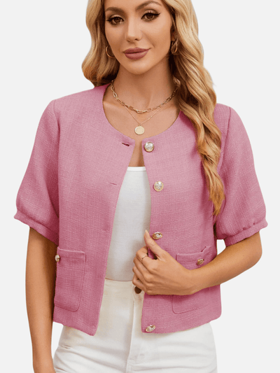 Vivienne | Cropped Blazer