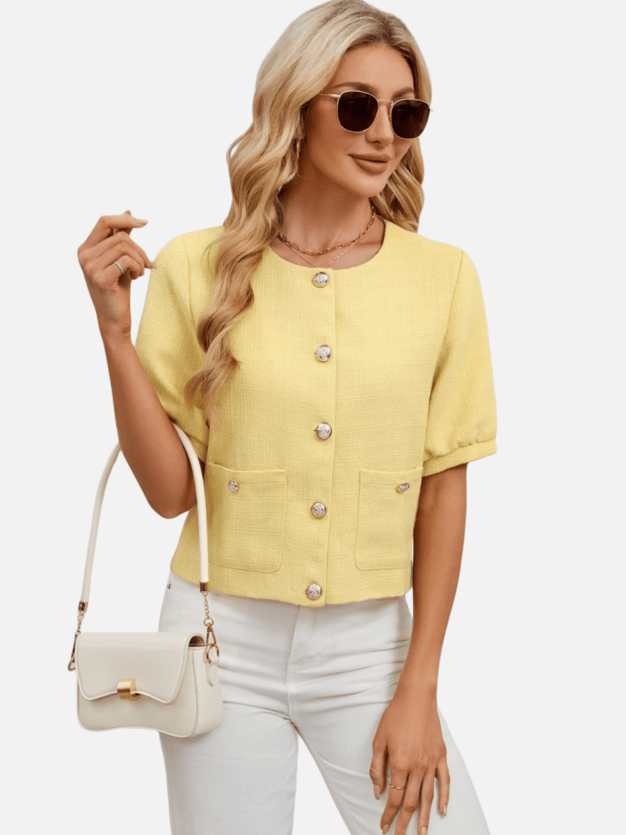 Vivienne | Cropped Blazer