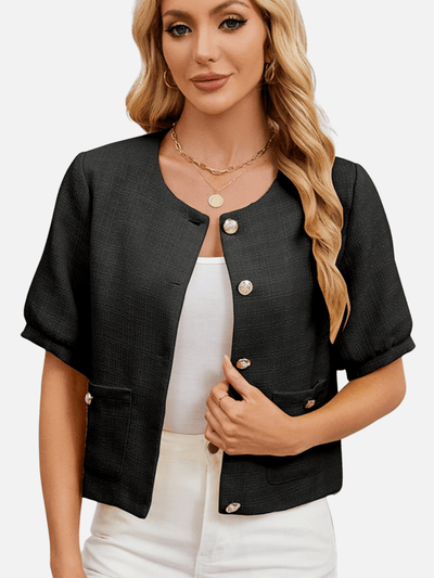 Vivienne | Cropped Blazer