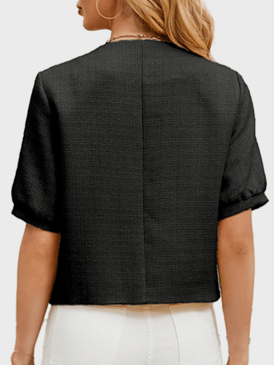 Vivienne | Cropped Blazer