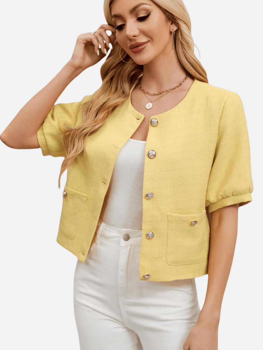 Vivienne | Cropped Blazer