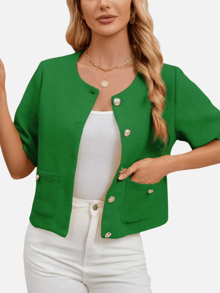 Vivienne | Cropped Blazer