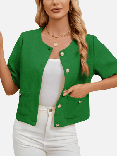Vivienne | Cropped Blazer