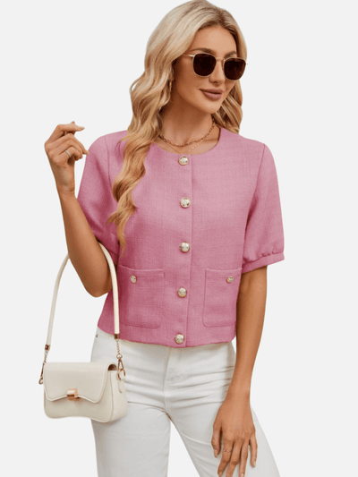 Vivienne | Cropped Blazer