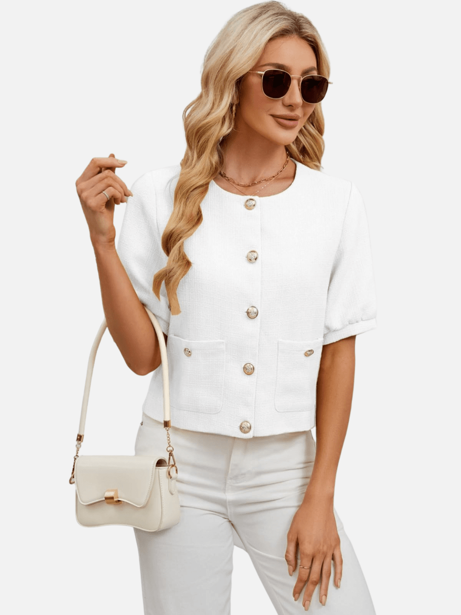 Vivienne | Cropped Blazer