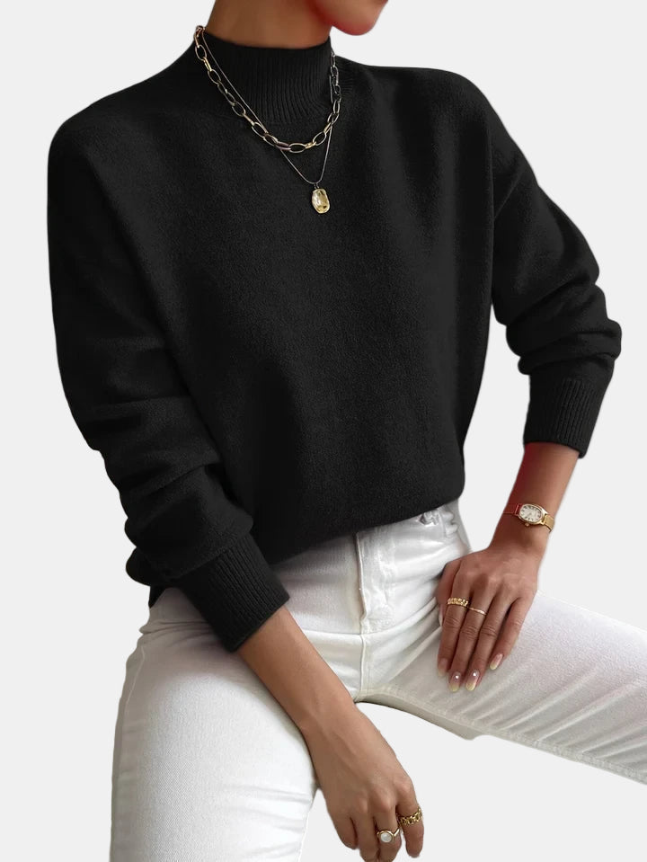 Vivienne | Turtleneck Sweater