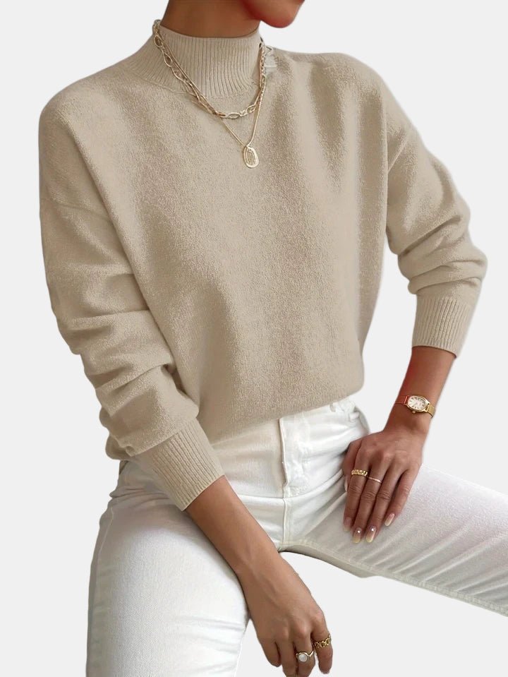 Vivienne | Turtleneck Sweater