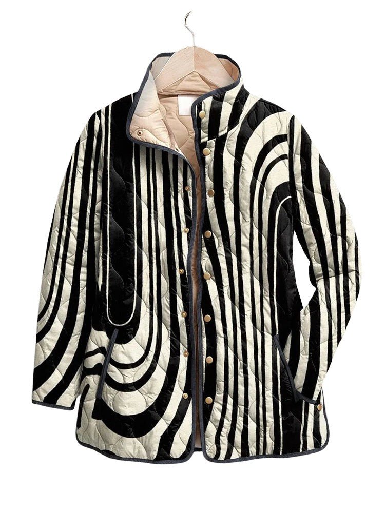 Geometric Pattern Jacket