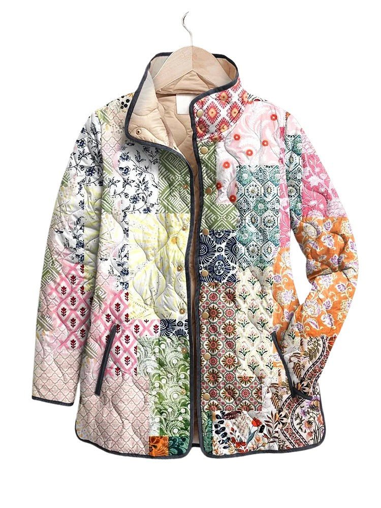 Floral patterned jacket