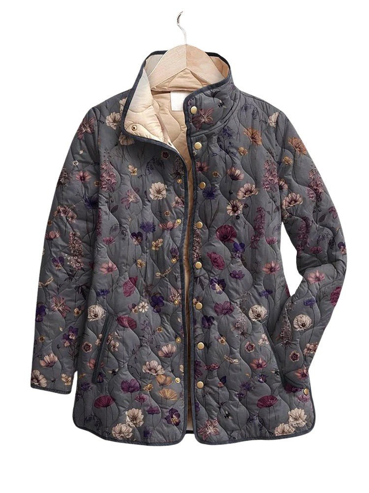 Retro Floral Jacket