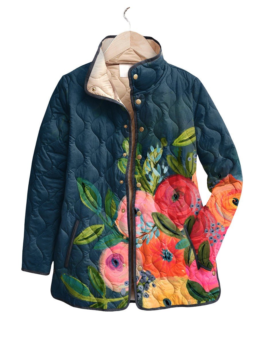 Retro Floral Jacket