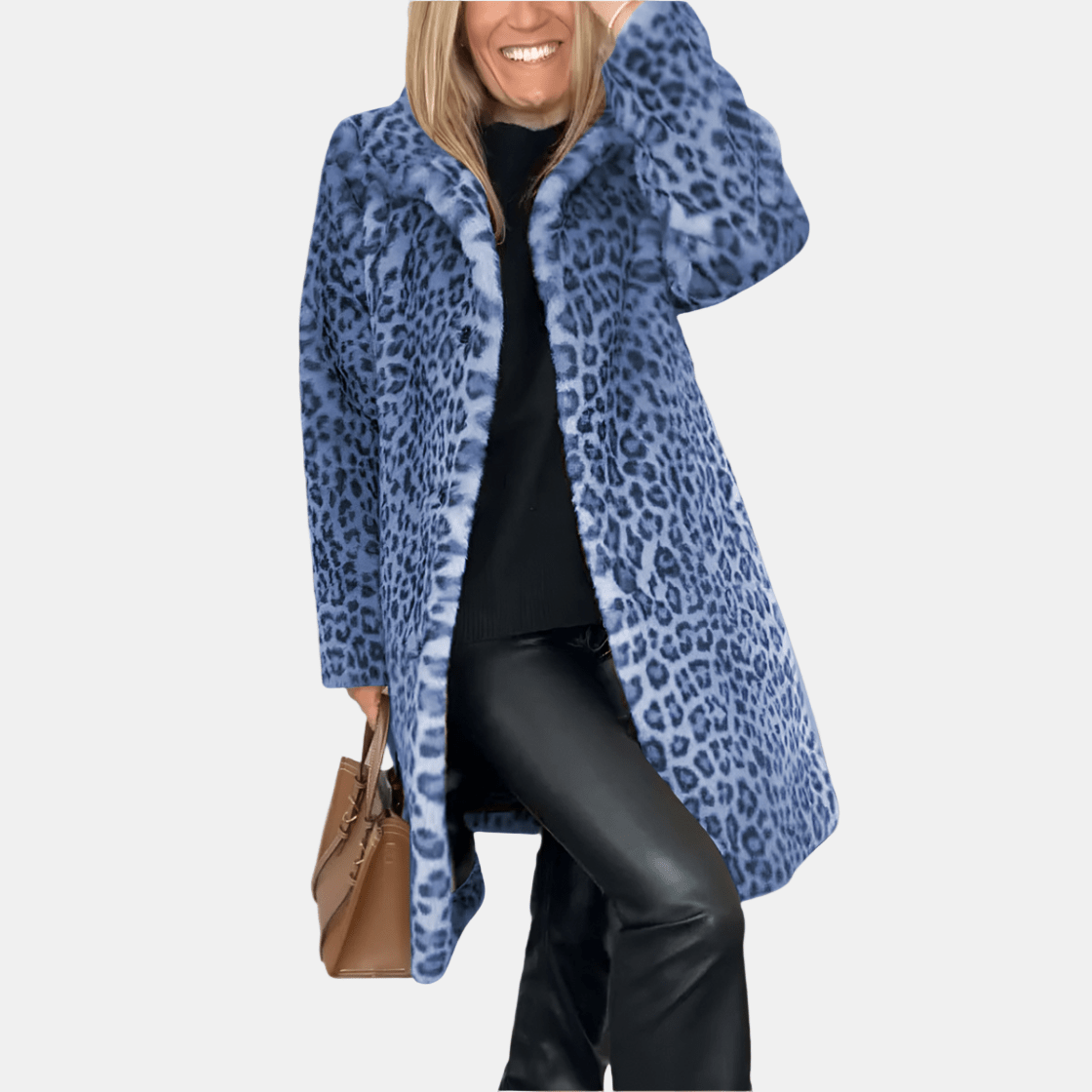 Zara | Leopard Coat