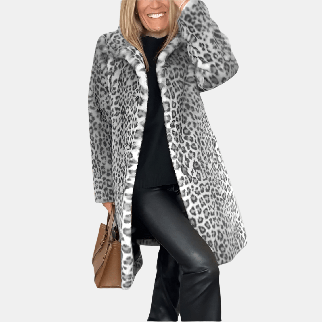 Zara | Leopard Coat