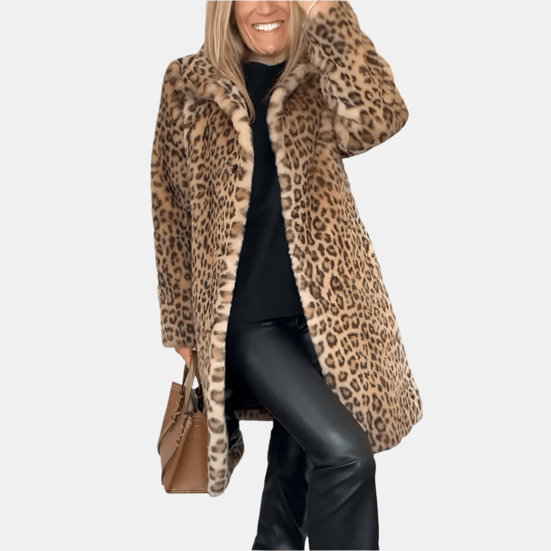 Zara | Leopard Coat